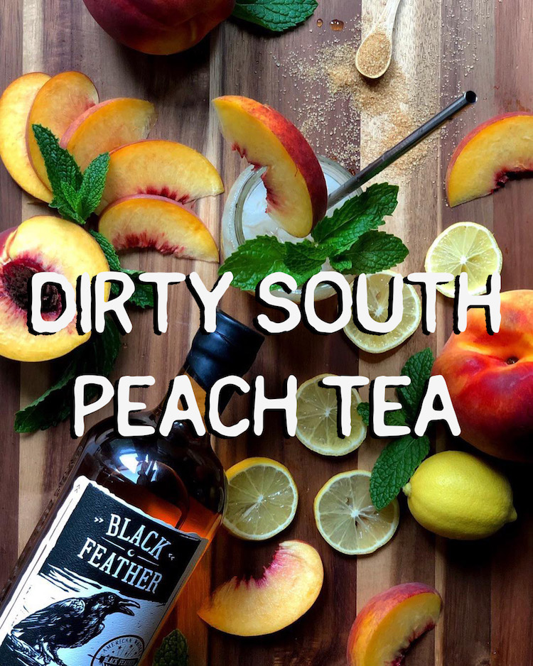 Dirty South Peach Tea